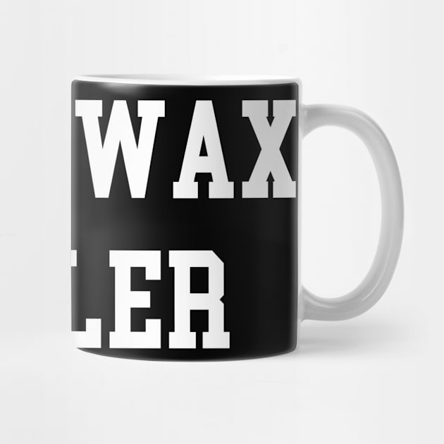 Junk Wax Dealer - White Lettering by BlackBoxHobby